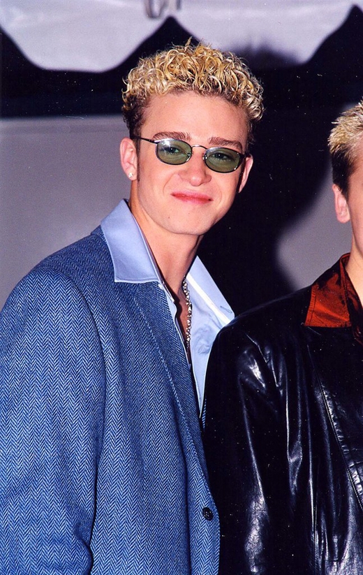 
	
	Justin Timberlake - năm 1998